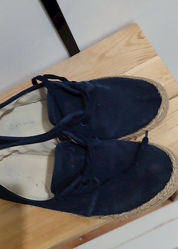 Lacivert Erkek Espadril Ayakkabı 42 numara - Görsel 7