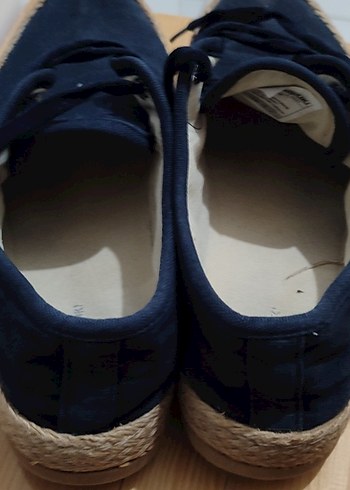 Lacivert Erkek Espadril Ayakkabı 42 numara - Görsel 5