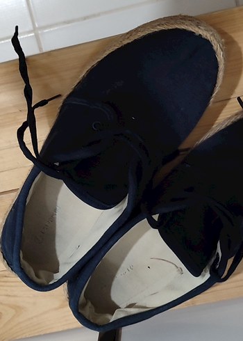 Lacivert Erkek Espadril Ayakkabı 42 numara - Görsel 9