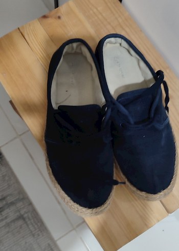 Lacivert Erkek Espadril Ayakkabı 42 numara - Görsel 8