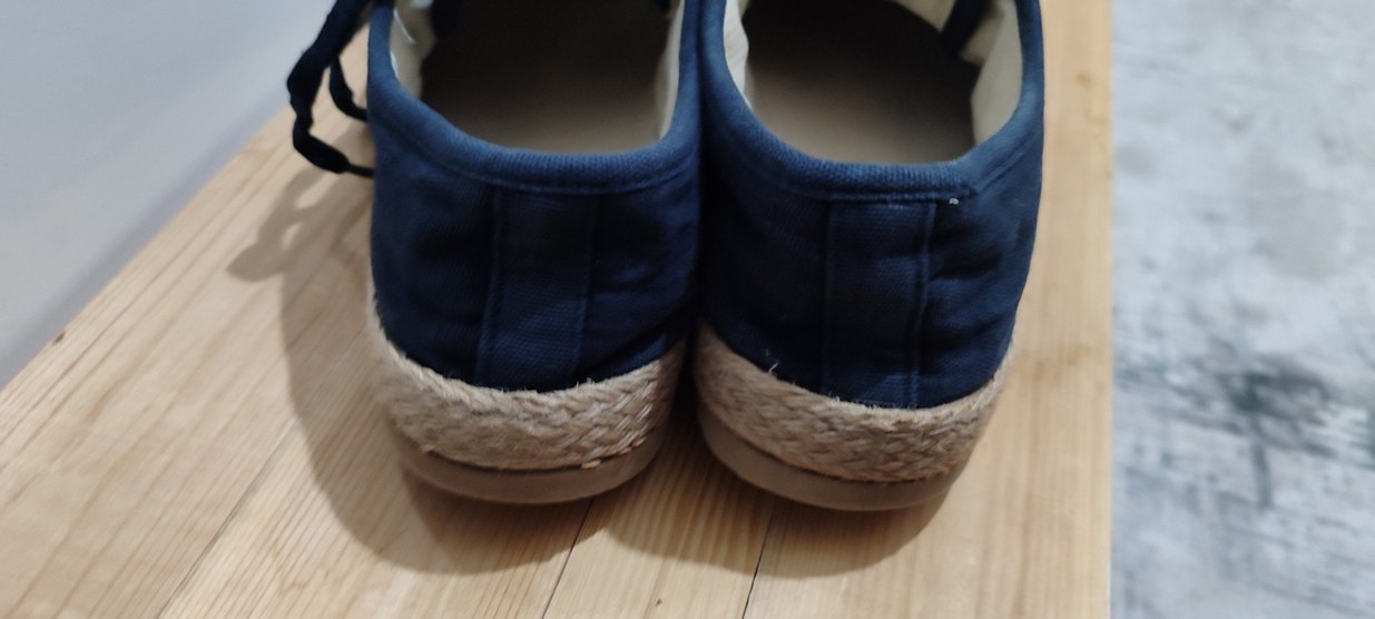 Lacivert Erkek Espadril Ayakkabı 42 numara - Görsel 4