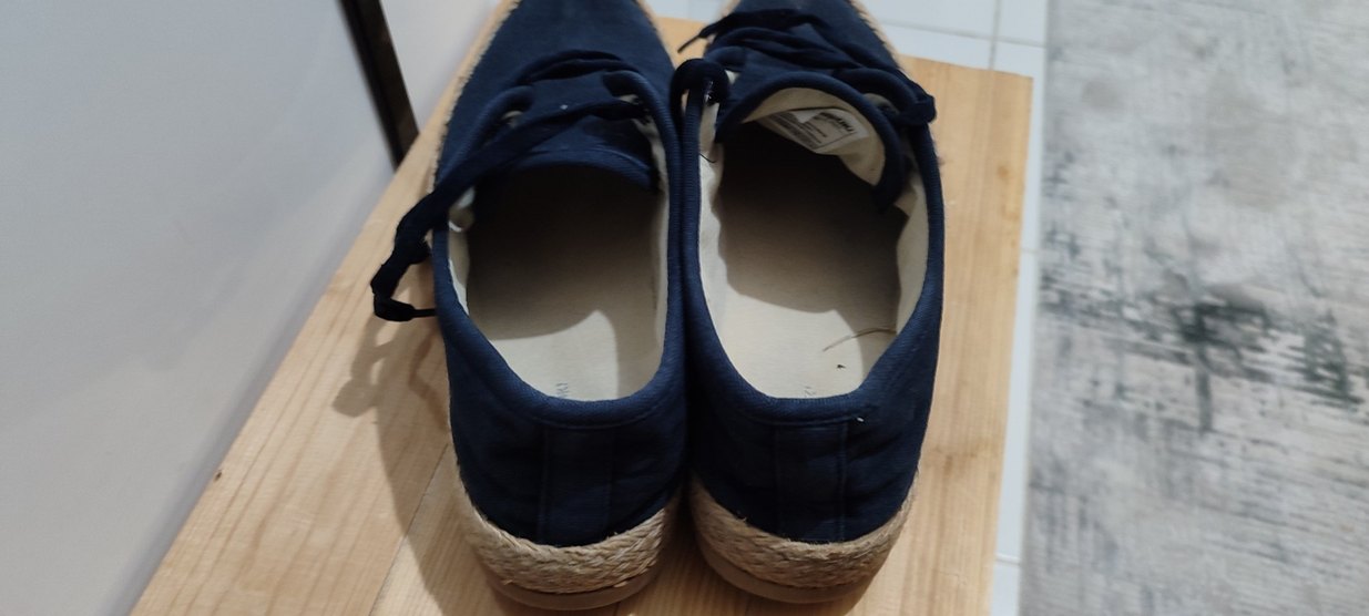 Lacivert Erkek Espadril Ayakkabı 42 numara - Görsel 5