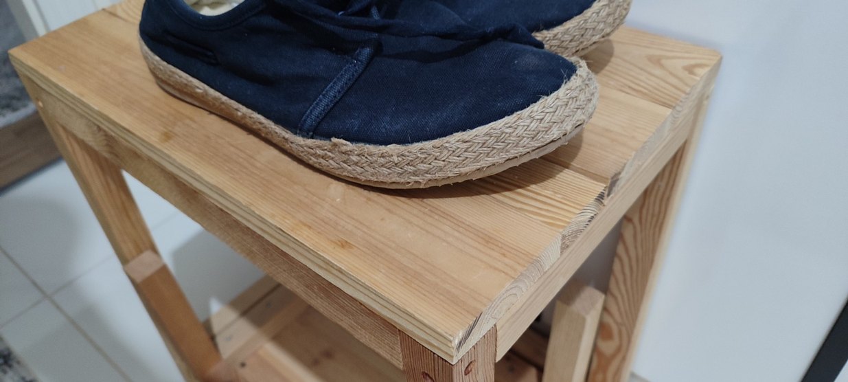 Lacivert Erkek Espadril Ayakkabı 42 numara - Görsel 3