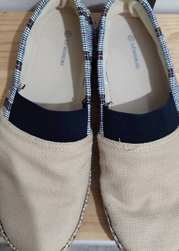 Espadril  erkek ayakkabı 42numara - Görsel 6