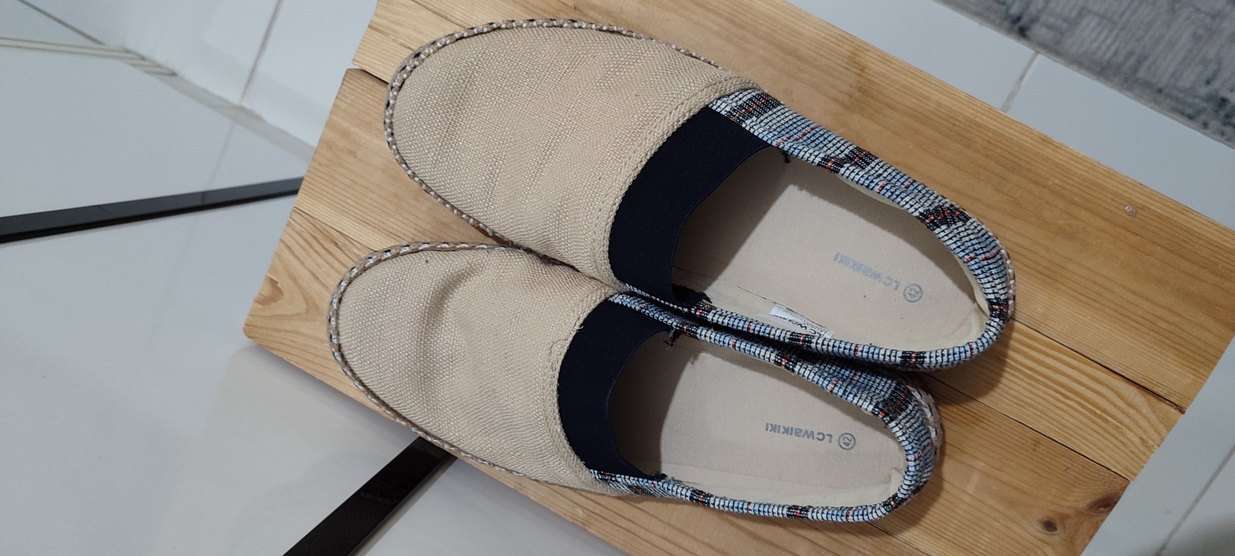 Espadril  erkek ayakkabı 42numara - Görsel 2