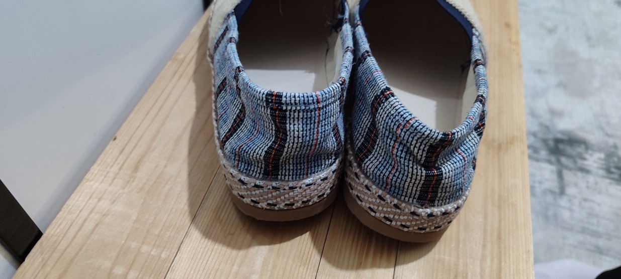 Espadril  erkek ayakkabı 42numara - Görsel 3