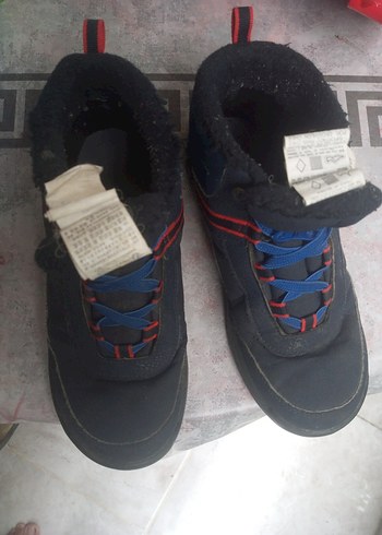 Decathlon Siyah Cocuk Kis Botu Decathlon