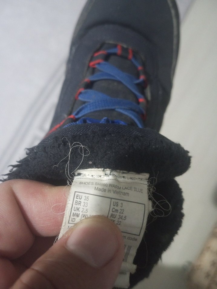 Siyah Çocuk Kış Botu decathlon — görsel 2/6