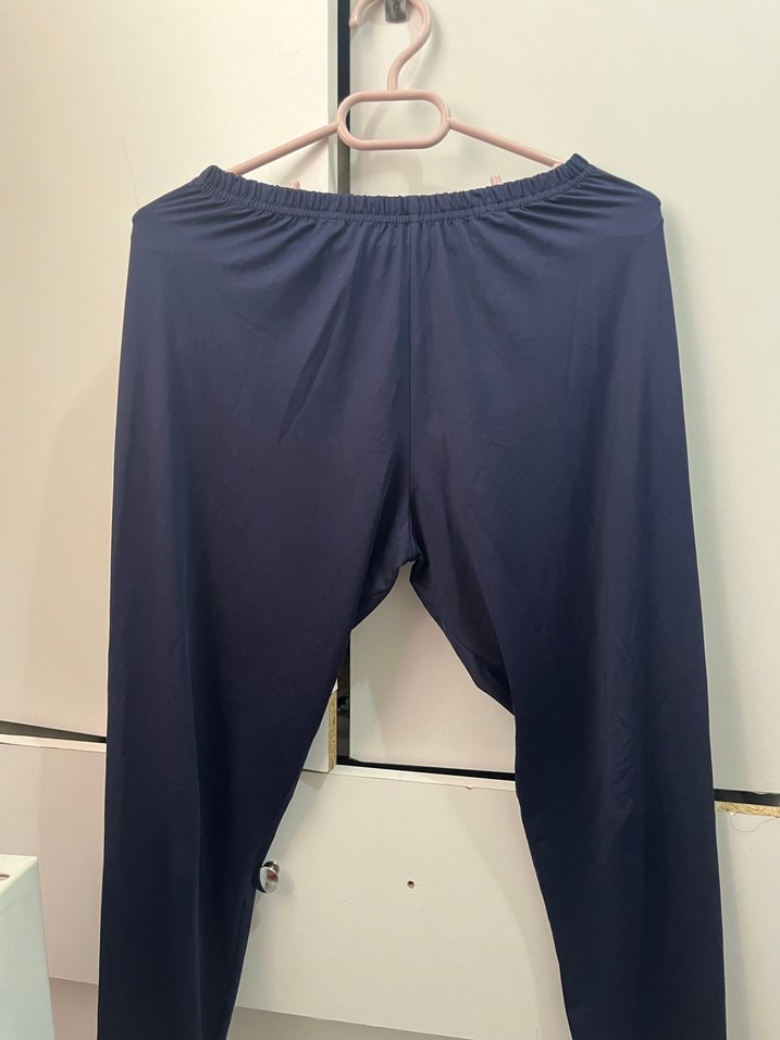 Mavi Desenli Tesettür haşema - Görsel 4