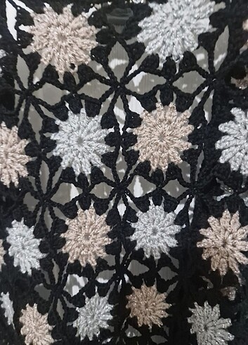 El örgüsü yelek - Görsel 5