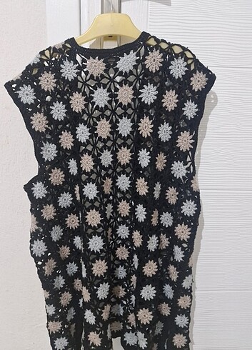 El örgüsü yelek - Görsel 6