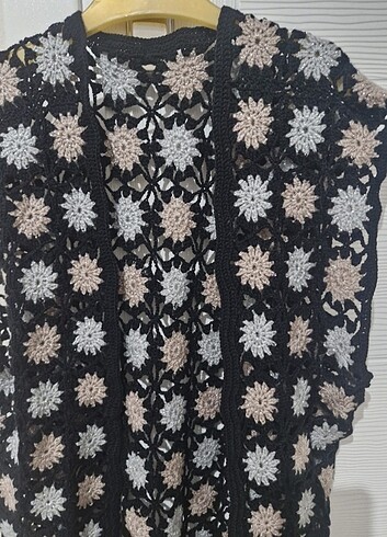 El örgüsü yelek - Görsel 7