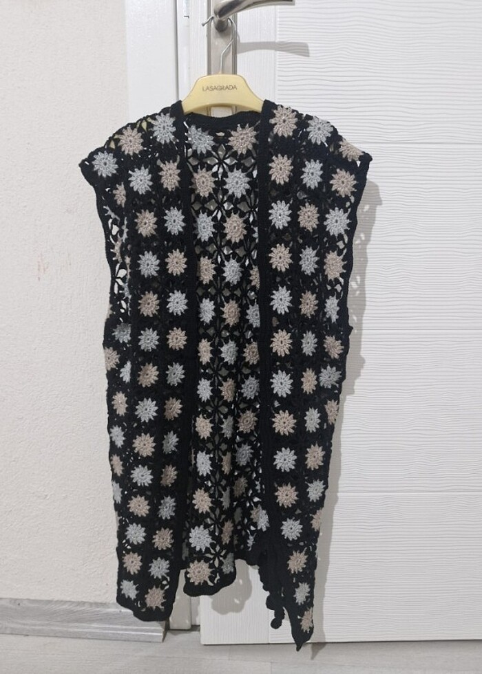 El örgüsü yelek - Görsel 2