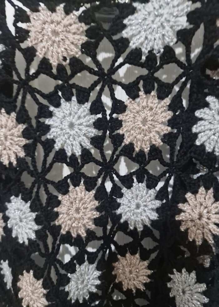 El örgüsü yelek - Görsel 5