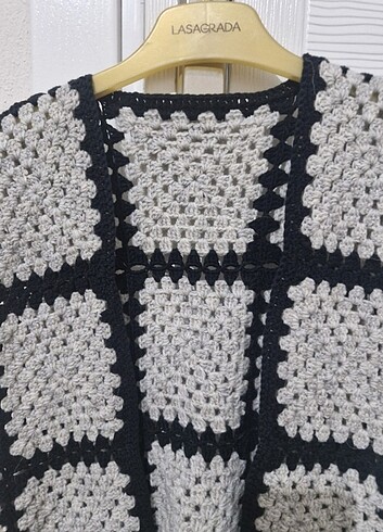 El örgüsü yelek - Görsel 6