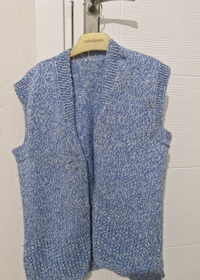 El örgüsü yelek - Görsel 3