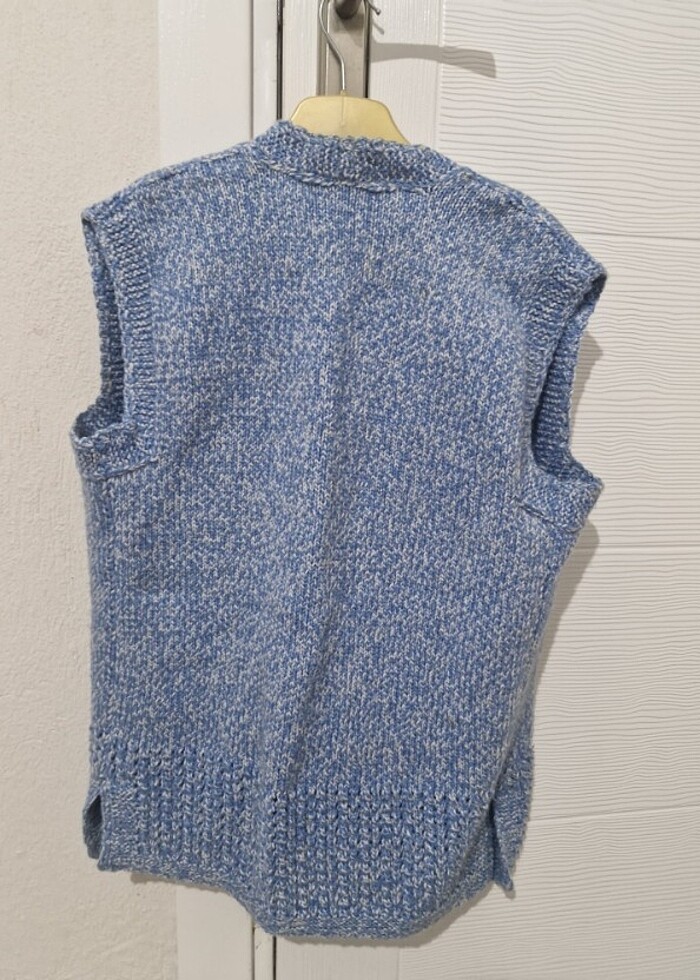 El örgüsü yelek - Görsel 5