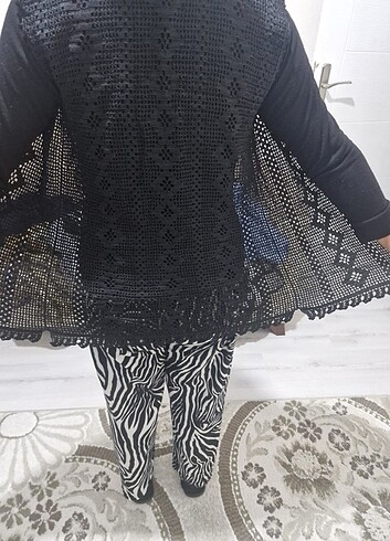 El örgüsü yelek - Görsel 5