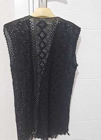 El örgüsü yelek - Görsel 6