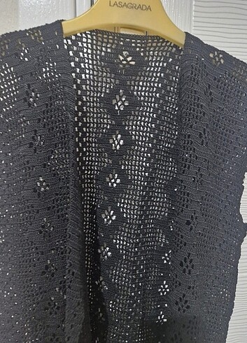 El örgüsü yelek - Görsel 8