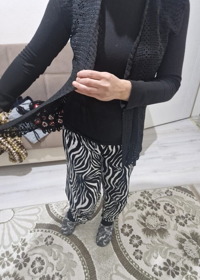 El örgüsü yelek - Görsel 2