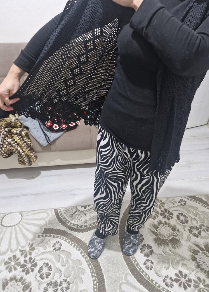 El örgüsü yelek - Görsel 3