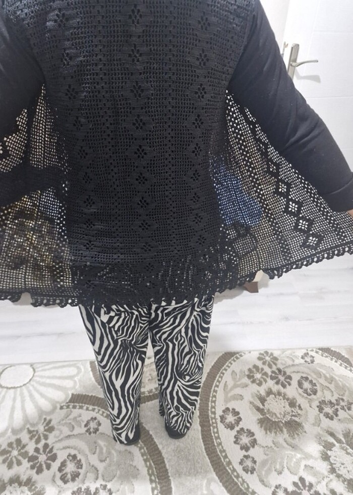 El örgüsü yelek - Görsel 4