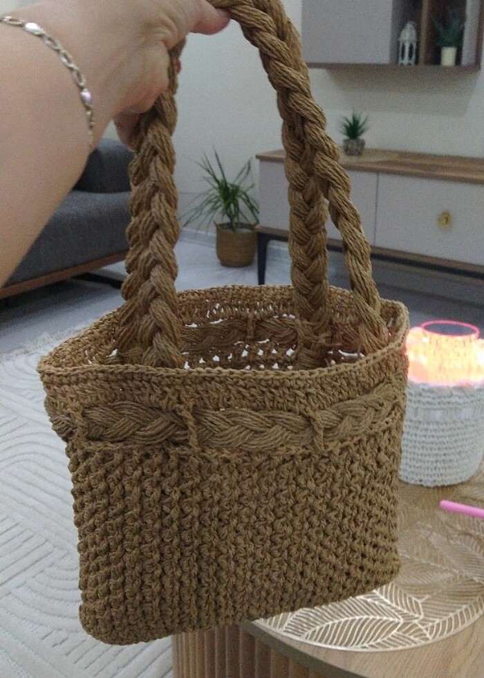 Hasır çanta - Görsel 2