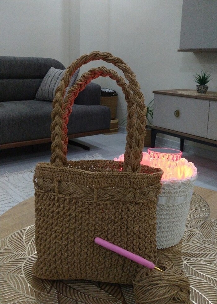 Hasır çanta - Görsel 3