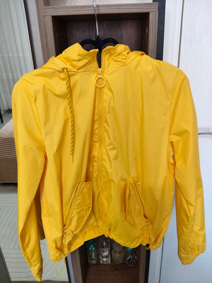 LCW Casual kadın Sarı Mont Rozeti - Görsel 3