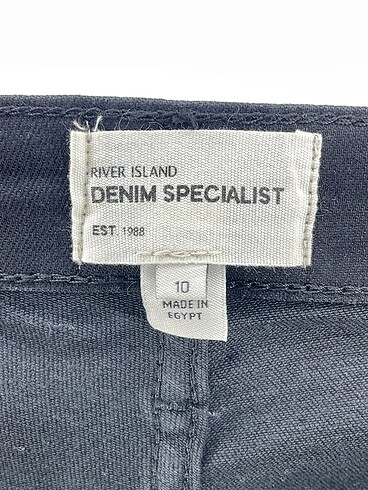 38 Beden siyah Renk River Island Jean / Kot %70 İndirimli.