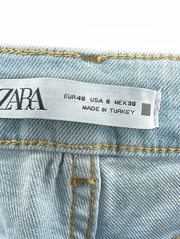 40 Beden çeşitli Renk Zara Jean / Kot %70 İndirimli.