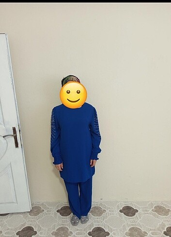 Kadın tunik pantolon takım