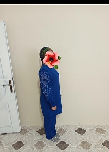 Diğer Kadın tunik pantolon takım