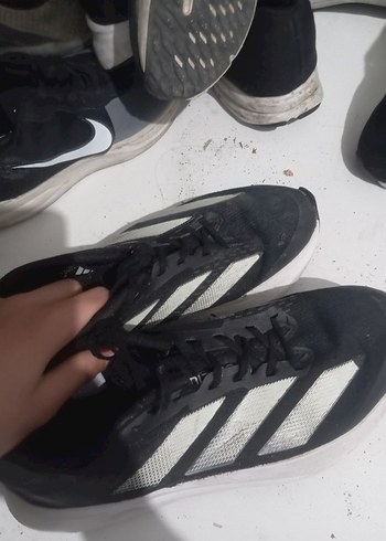 Siyah Erkek Koşu ve Antrenman Ayakkabısı - Görsel 2