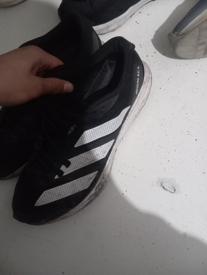 Siyah Bağcıklı Erkek Spor Ayakkabısı - Görsel 2