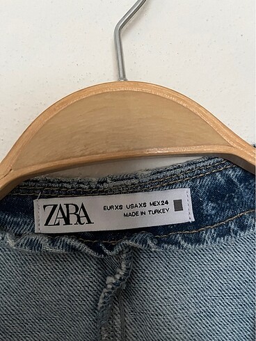 Zara Zara Kot Yelek