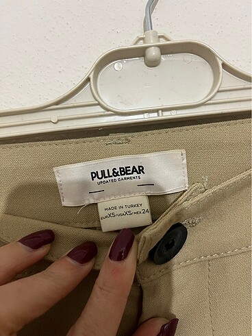 Pull and Bear Pull&Bear Kumaş Pantolon