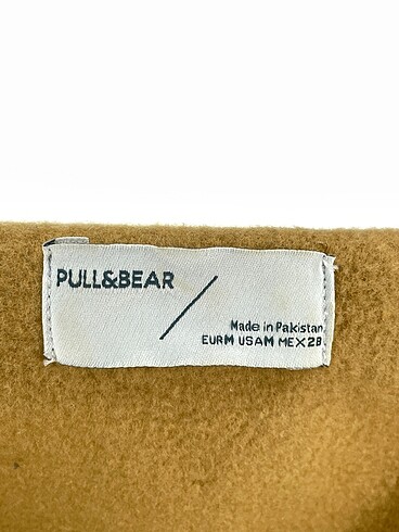 m Beden kahverengi Renk Pull and Bear Sweatshirt %70 İndirimli.
