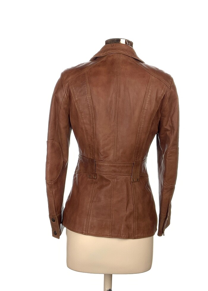 Derimod Deri Ceket %70 İndirimli. - Görsel 3