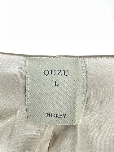 l Beden kırmızı Renk Quzu Blazer %70 İndirimli.