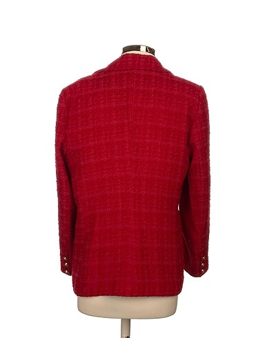 l Beden Quzu Blazer %70 İndirimli.