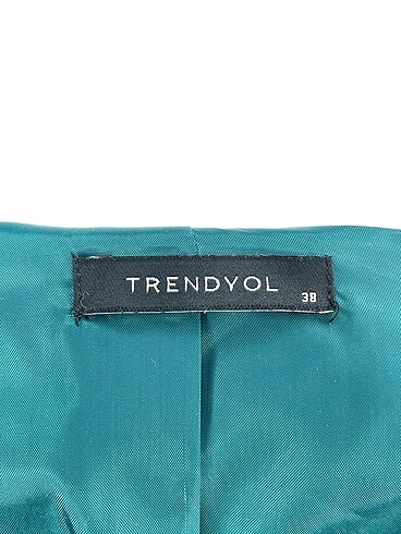 38 Beden yeşil Renk Trendyol & Milla Blazer %70 İndirimli.