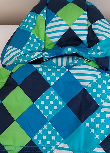 Etirel Çocuk Mont Tulum 6 12 ay - Görsel 3