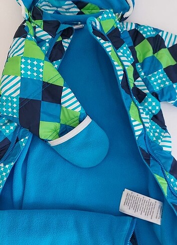 Etirel Çocuk Mont Tulum 6 12 ay - Görsel 5