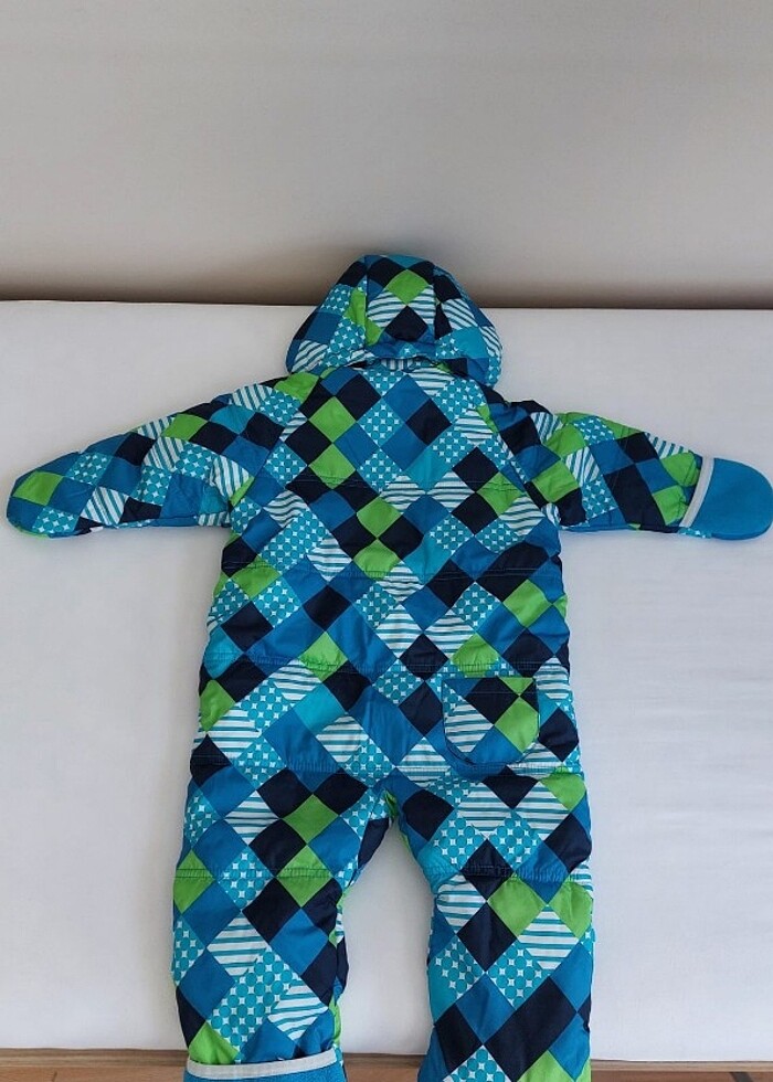 Etirel Çocuk Mont Tulum 6 12 ay - Görsel 2