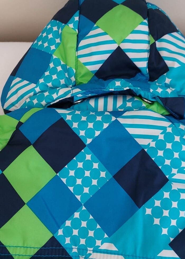 Etirel Çocuk Mont Tulum 6 12 ay - Görsel 3