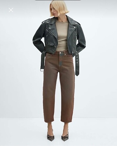 34 Beden Mango jean