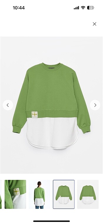 m Beden Sweat tunik