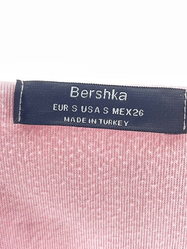 s Beden pembe Renk Bershka Hırka %70 İndirimli.